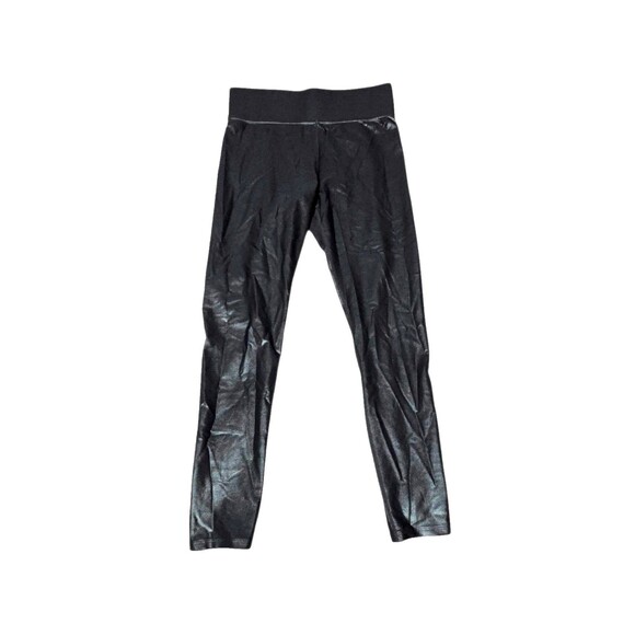 CARBON38 Black Takara Shine Leggings 7/8 Length High Waisted Sz Medium - Picture 2 of 10